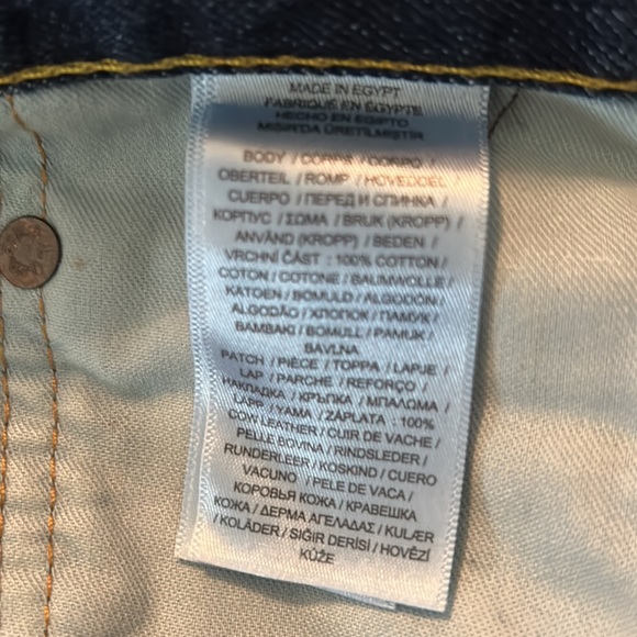 Polo Ralph Lauren-The Varick Slim Straight- Size 32/34 - Picture 6 of 7